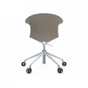 Loop Mono Infiniti Design Silla 4 ruedas tapizada