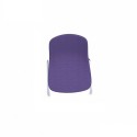 Pure Loop Mono Infiniti Design Silla de trineo tapizada