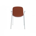 Pure Loop Mono Infiniti Design Silla con reposabrazos tapizada