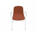 Pure Loop Mono Infiniti Design Silla con reposabrazos tapizada