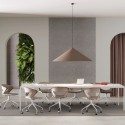 Kicca Kastel Silla de oficina giratoria de 4 pies y ruedas