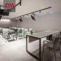 Klia Kastel Silla de oficina con reposabrazos