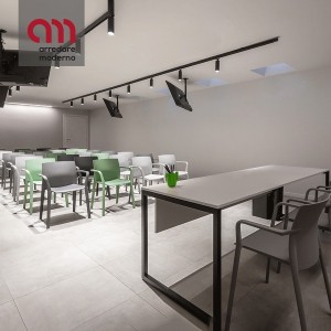 Klia Kastel Silla de oficina con reposabrazos