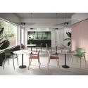 Klia Kastel Silla de oficina con reposabrazos