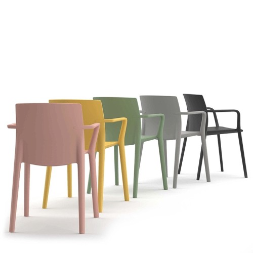 Klia Kastel Silla de oficina con reposabrazos