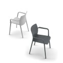 Klia Kastel Silla de oficina con reposabrazos