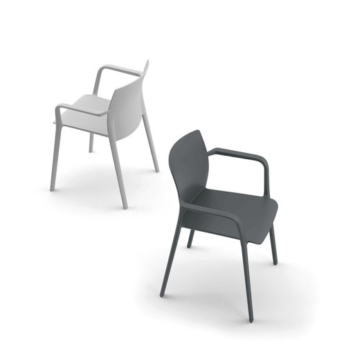 Klia Kastel Silla de oficina con reposabrazos
