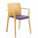 Klia Kastel Silla de oficina con reposabrazos