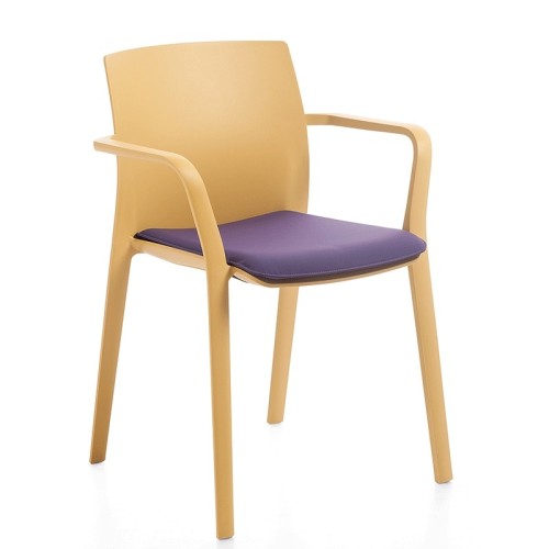 Klia Kastel Silla de oficina con reposabrazos