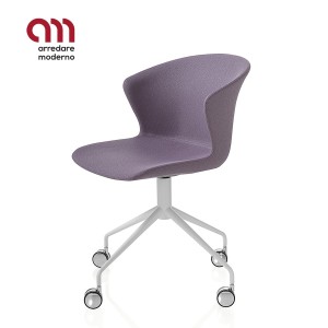 Kicca Plus Kastel Silla de oficina giratoria con ruedas