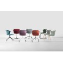Kicca Plus Kastel Silla de oficina giratoria con ruedas