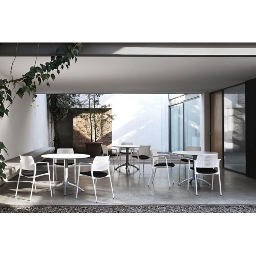 Kyos Kastel Silla de oficina con reposabrazos
