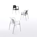 Kyos Kastel Silla de oficina con reposabrazos