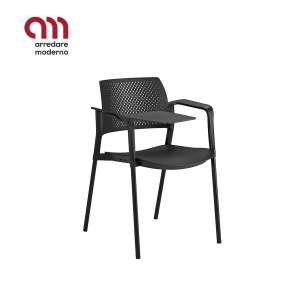 Kyos Kastel Silla de oficina con escritorio