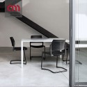 Kyos Kastel Silla de oficina trineo