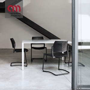 Kyos Kastel Silla de oficina trineo