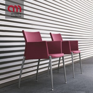 Kalla Kastel Silla de oficina con reposabrazos