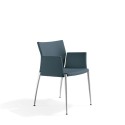 Kalla Kastel Silla de oficina con reposabrazos