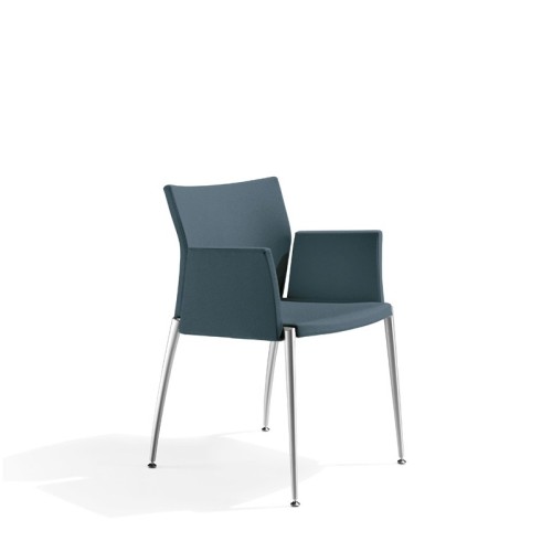 Kalla Kastel Silla de oficina con reposabrazos