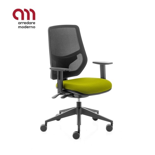 Kyton Kastel Silla de oficina con reposabrazos