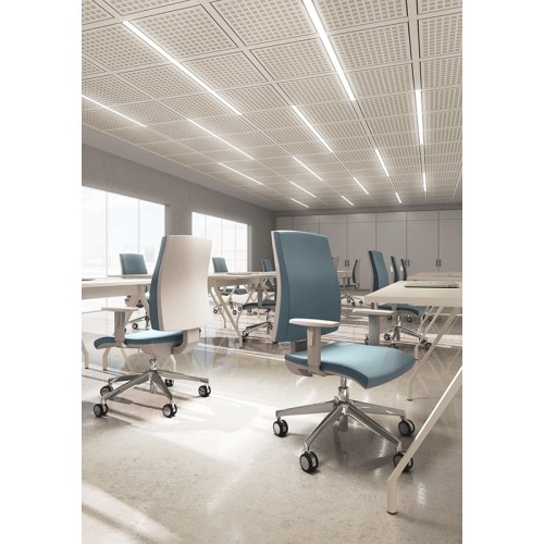 Kubika Kastel Silla de oficina ergonómica con reposabrazos