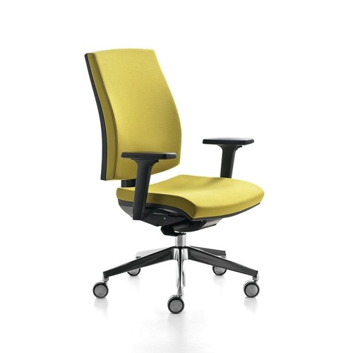 Kubika Kastel Silla de oficina ergonómica con reposabrazos