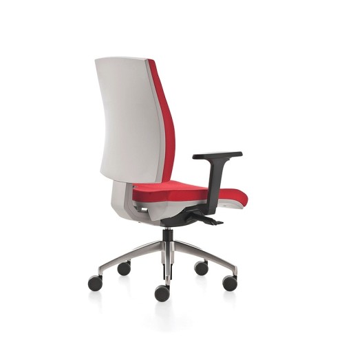 Kubika Kastel Silla de oficina ergonómica con reposabrazos