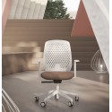 Key Smart Kastel Silla de oficina con reposabrazos