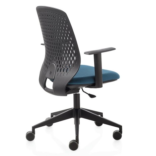 Key Smart Kastel Silla de oficina con reposabrazos