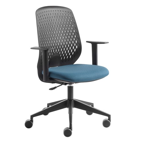 Key Smart Kastel Silla de oficina con reposabrazos