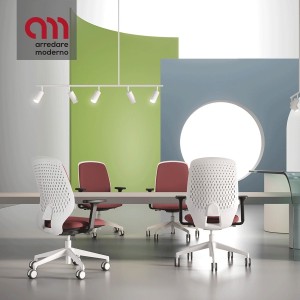 Key Smart Kastel Silla de oficina tapizada