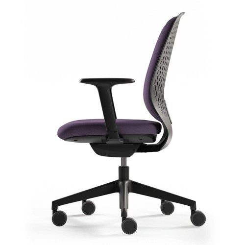 Key Smart Kastel Silla de oficina tapizada