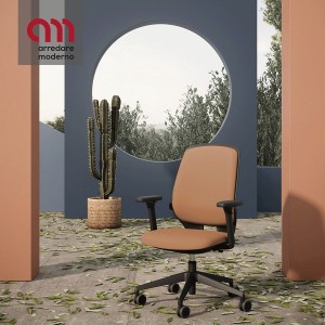 Key Smart Advanced Kastel Silla de oficina con reposabrazos