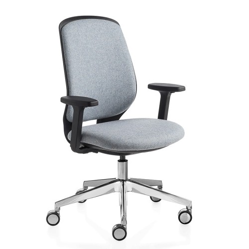 Key Smart Advanced Kastel Silla de oficina con reposabrazos