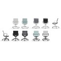 Key Line Kastel Silla de oficina ergonómica con reposabrazos