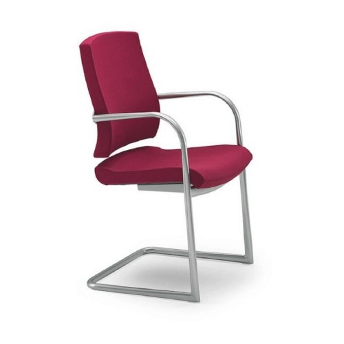 Konvert Kastel Silla de oficina trineo