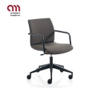 Karma Kastel Silla de oficina ergonómica tapizada