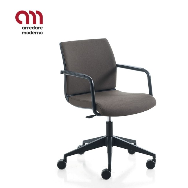Karma Kastel Silla de oficina ergonómica tapizada