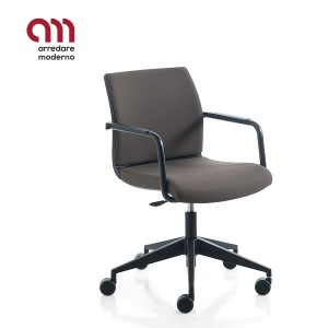 Karma Kastel Silla de oficina ergonómica tapizada