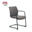 Karma Kastel Silla de oficina ergonómica trineo