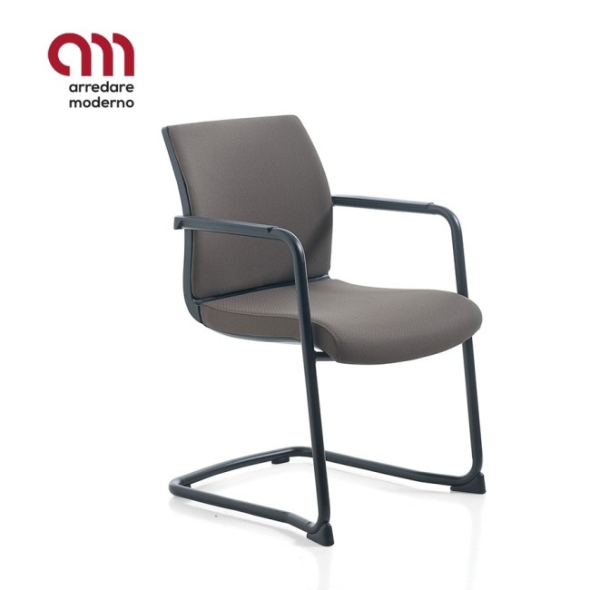 Karma Kastel Silla de oficina ergonómica trineo