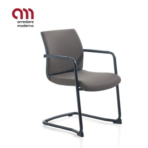 Karma Kastel Silla de oficina ergonómica trineo