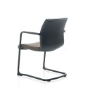 Karma Kastel Silla de oficina ergonómica trineo
