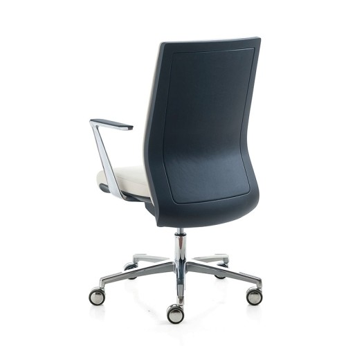 Karma Kastel Silla de oficina ergonómica con reposabrazos