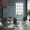 Konica Kastel Silla de oficina ergonómica con reposabrazos