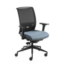 Konica Kastel Silla de oficina ergonómica con reposabrazos