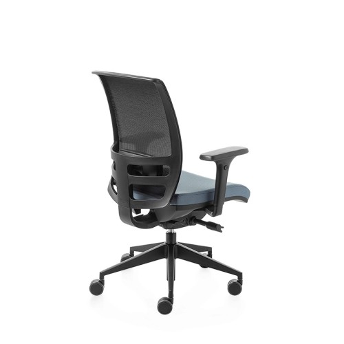 Konica Kastel Silla de oficina ergonómica con reposabrazos