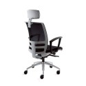 Konica Kastel Silla de oficina ergonómica con reposabrazos