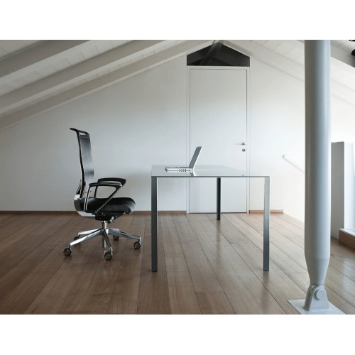 Korium Mesh Kastel Silla de oficina ergonómica con reposabrazos