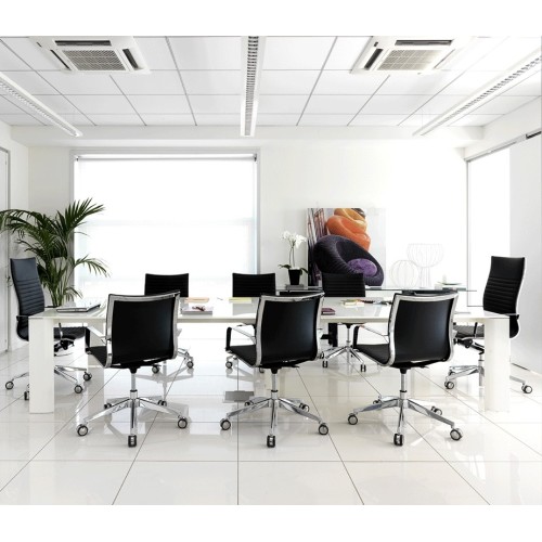 Kruna Plus Linear Kastel Silla de oficina ergonómica